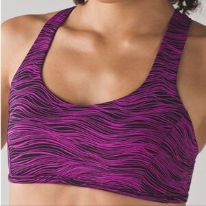Lululemon Free To Be Tranquil Bra